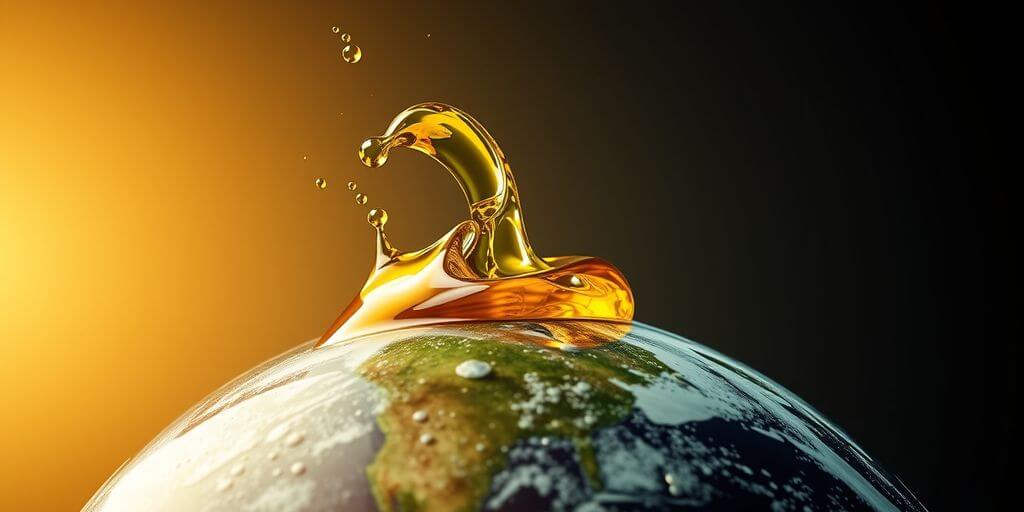 Impacto do Petróleo Bruto na Economia Global