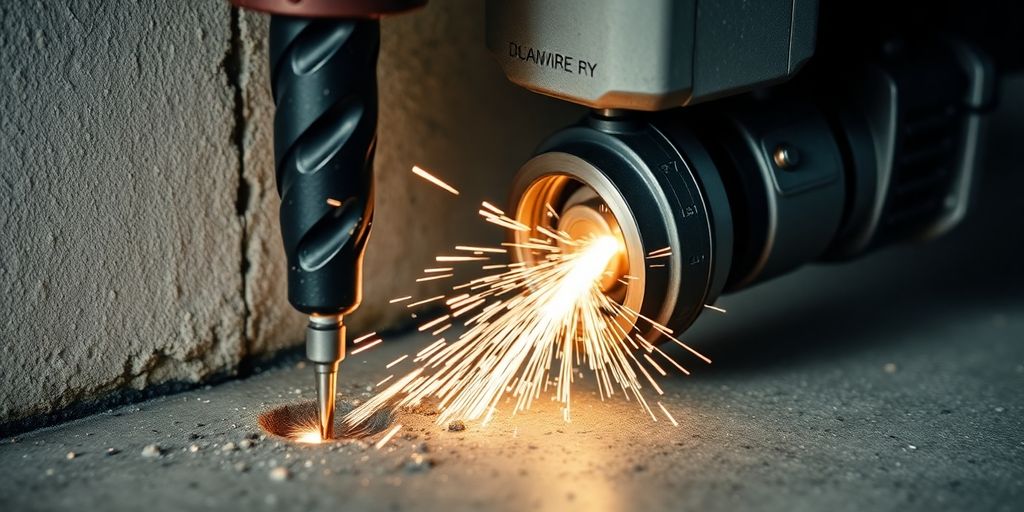 Motores de Perfuração com Coroa Diamantada: Potência e Precisão para Seus Projetos