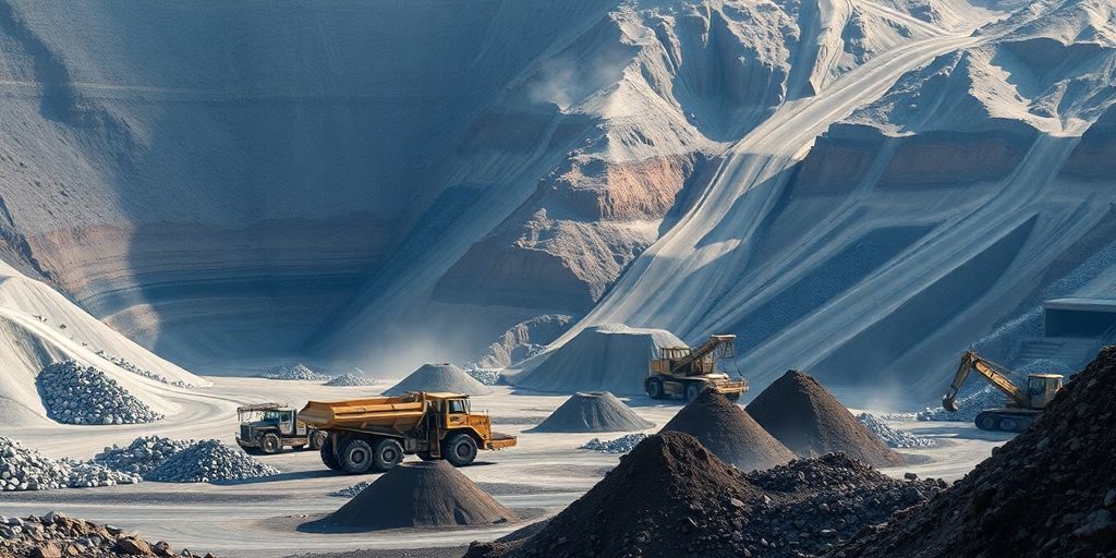 Mineração de Minérios de Urânio: Processos e Impactos Ambientais