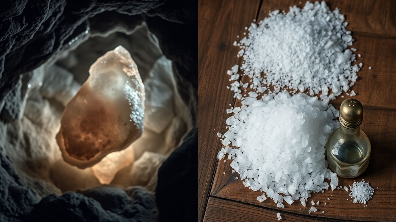 Como Extrair Sal Gema: Um Guia Completo da Mina à Mesa