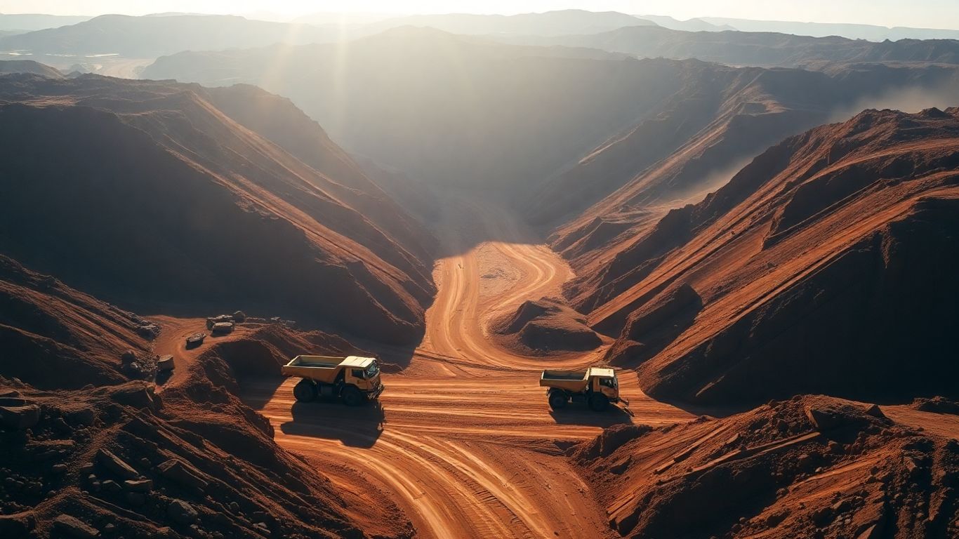 Minérios de Ferro: Guia Completo Sobre Extração e Importância Econômica