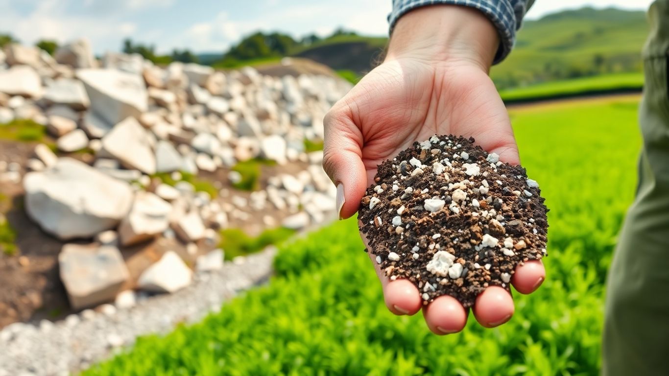 Descubra as Múltiplas Aplicações do Calcário Mineral na Indústria e Agricultura