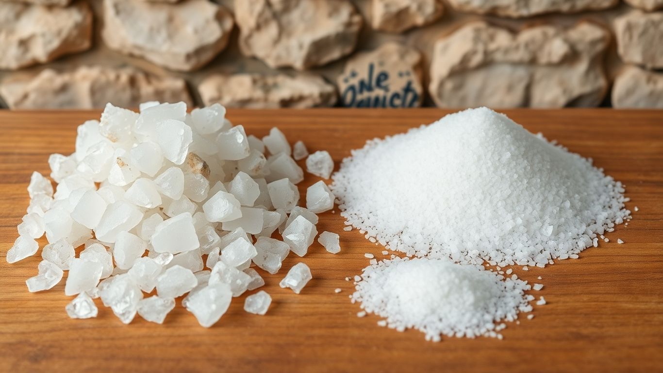 Sal gema o que é e para que serve: descubra suas aplicações e diferenças em relação ao sal comum