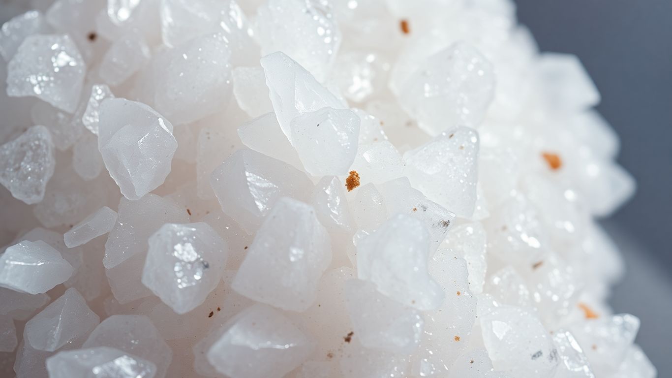 Sal Gema: Composição Química e Usos Surpreendentes Revelados