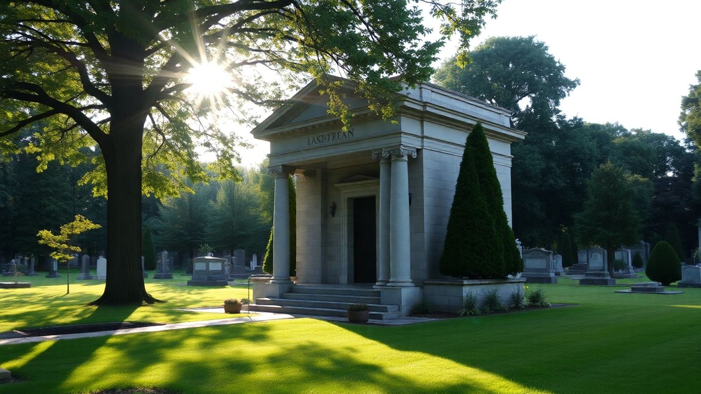 O Que é um Jazigo e Como Escolher o Ideal para Você