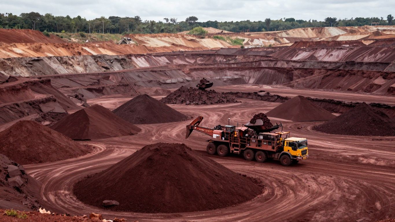 Descubra De Onde é Extraído o Ferro e Sua Importância na Indústria