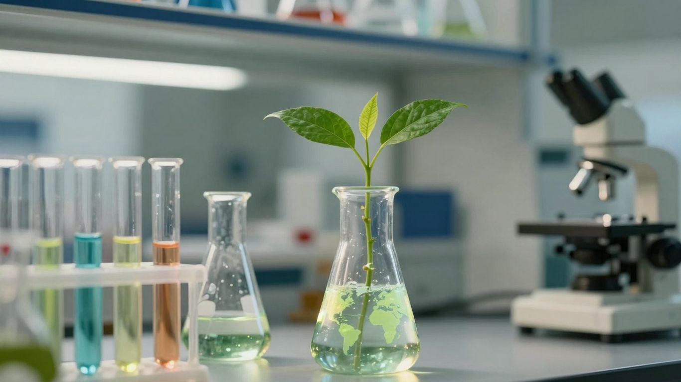 Desvendando a Indústria Química: Inovações e o Futuro Sustentável