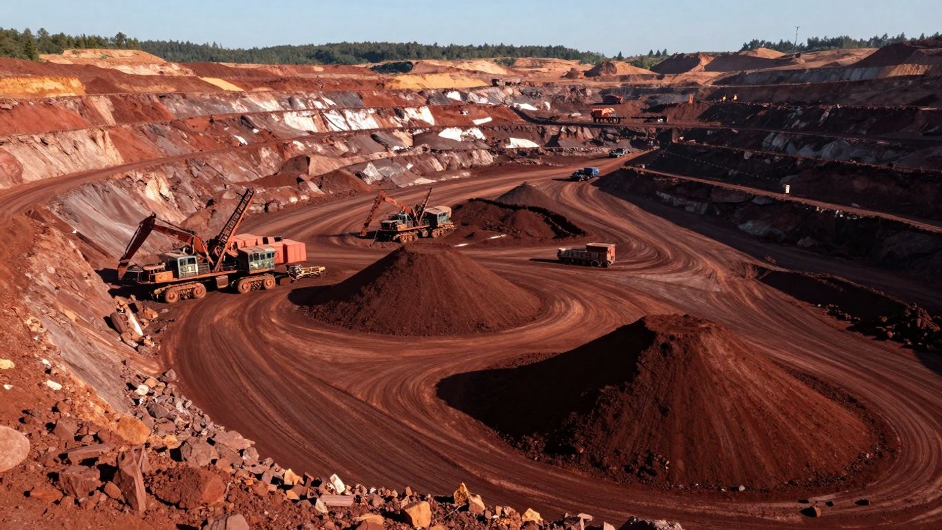 Descubra De Onde é Extraído o Ferro: Um Guia Completo