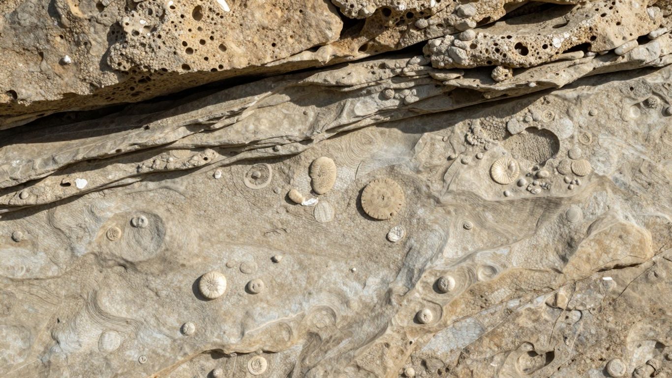 Explorando as Rochas Calcárias: Formação, Usos e Importância Geológica