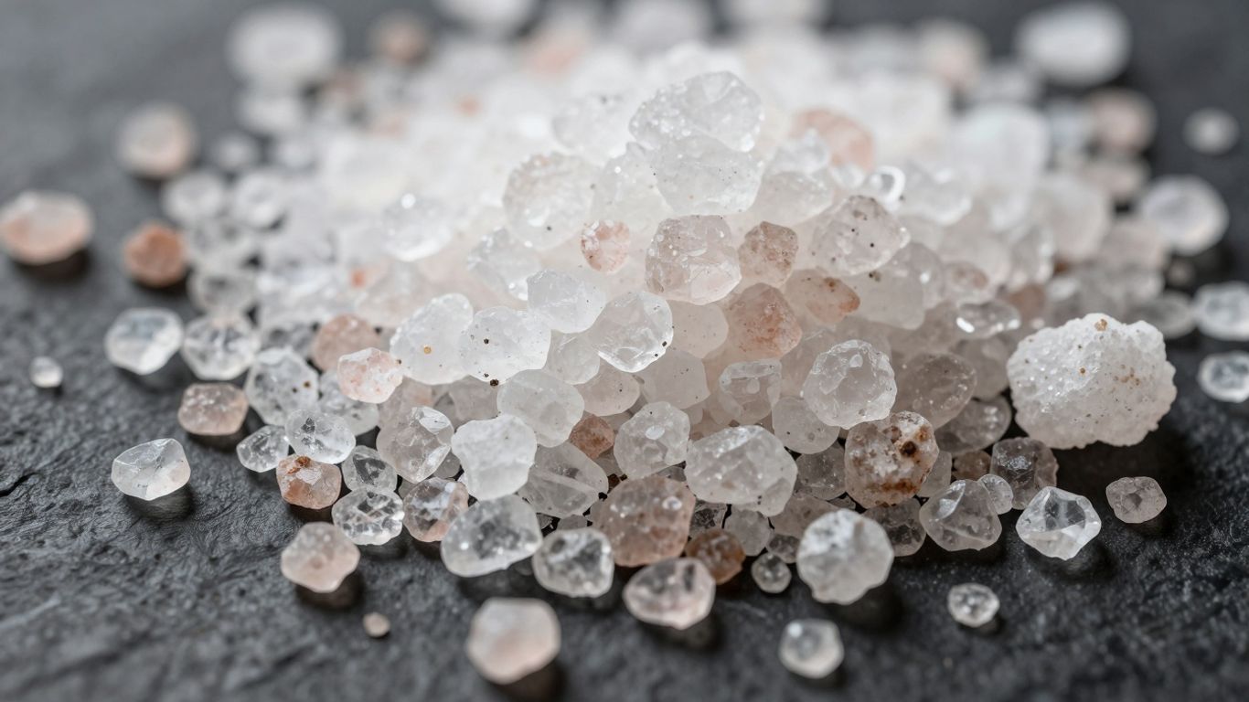 Sal-gema: O Que É, Para Que Serve e Suas Diferenças do Sal Comum