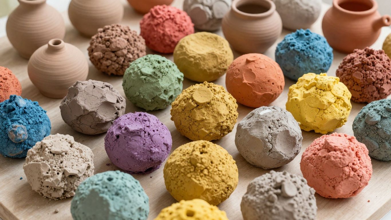 Descubra os Benefícios das Argilas Naturais para a Sua Pele e Artesanato