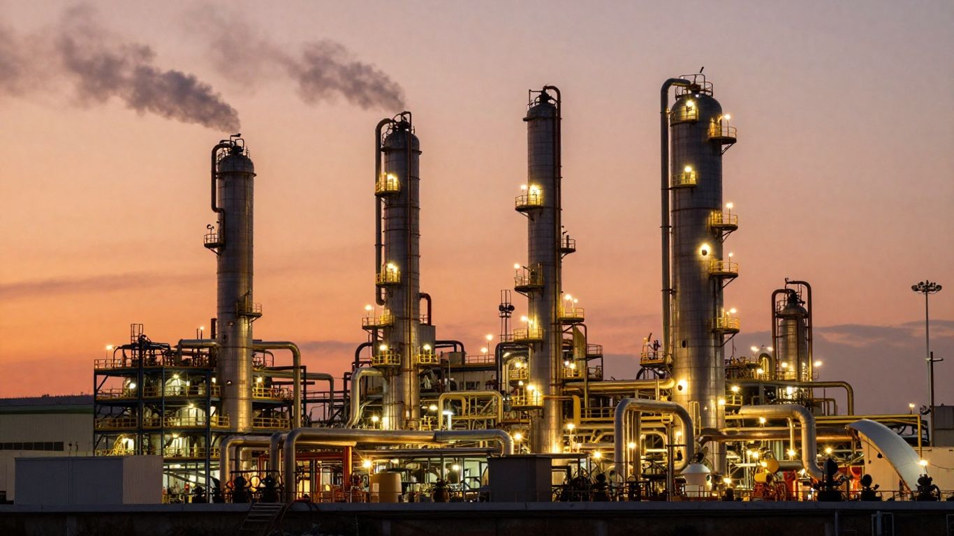 O Futuro da Refinaria: Inovações e Desafios no Setor de Petróleo