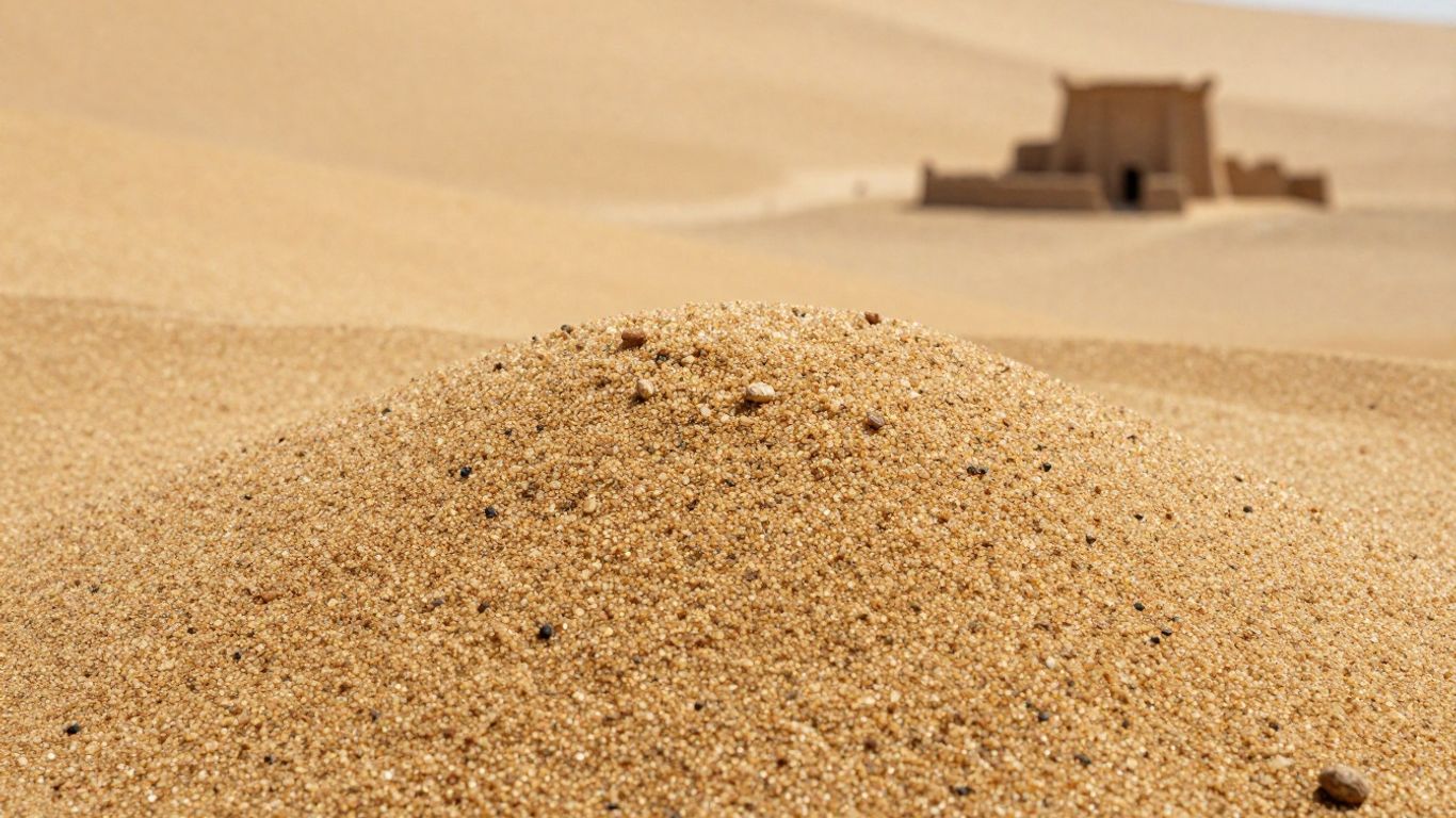 Descubra os Múltiplos Usos e Significados da Areia: Da Natureza à Mitologia