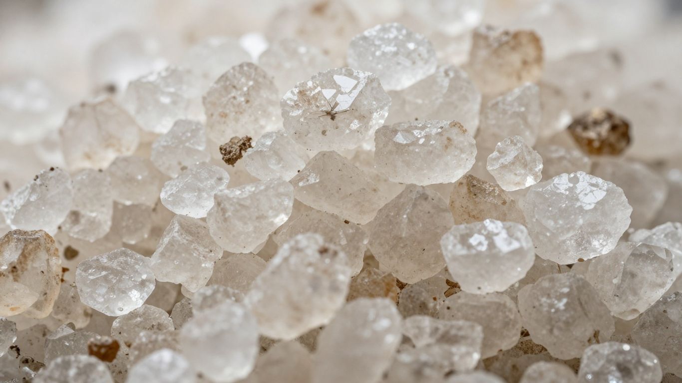 O que é Sal Gema? Entenda a Formação e Usos Deste Mineral Essencial
