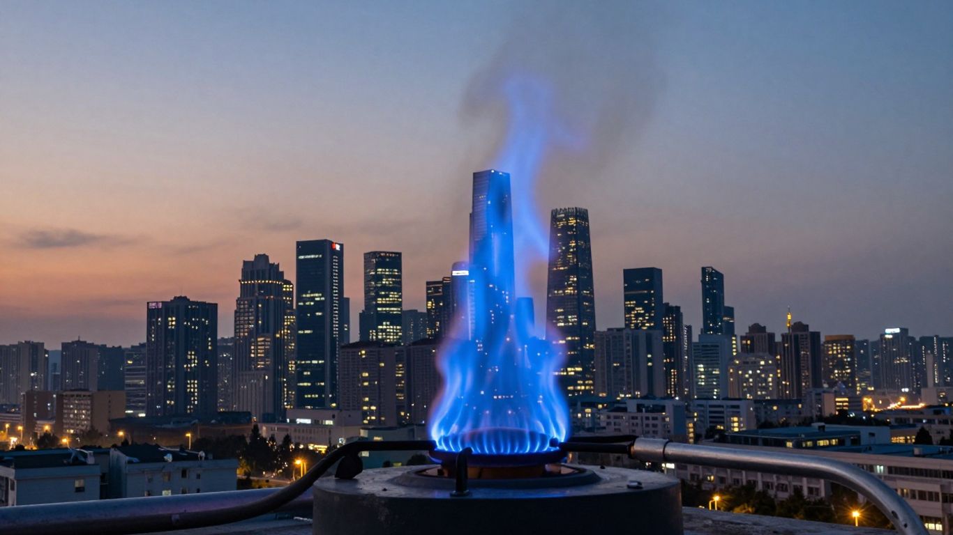 Energia Gás Natural: O Combustível Essencial para o Futuro Energético