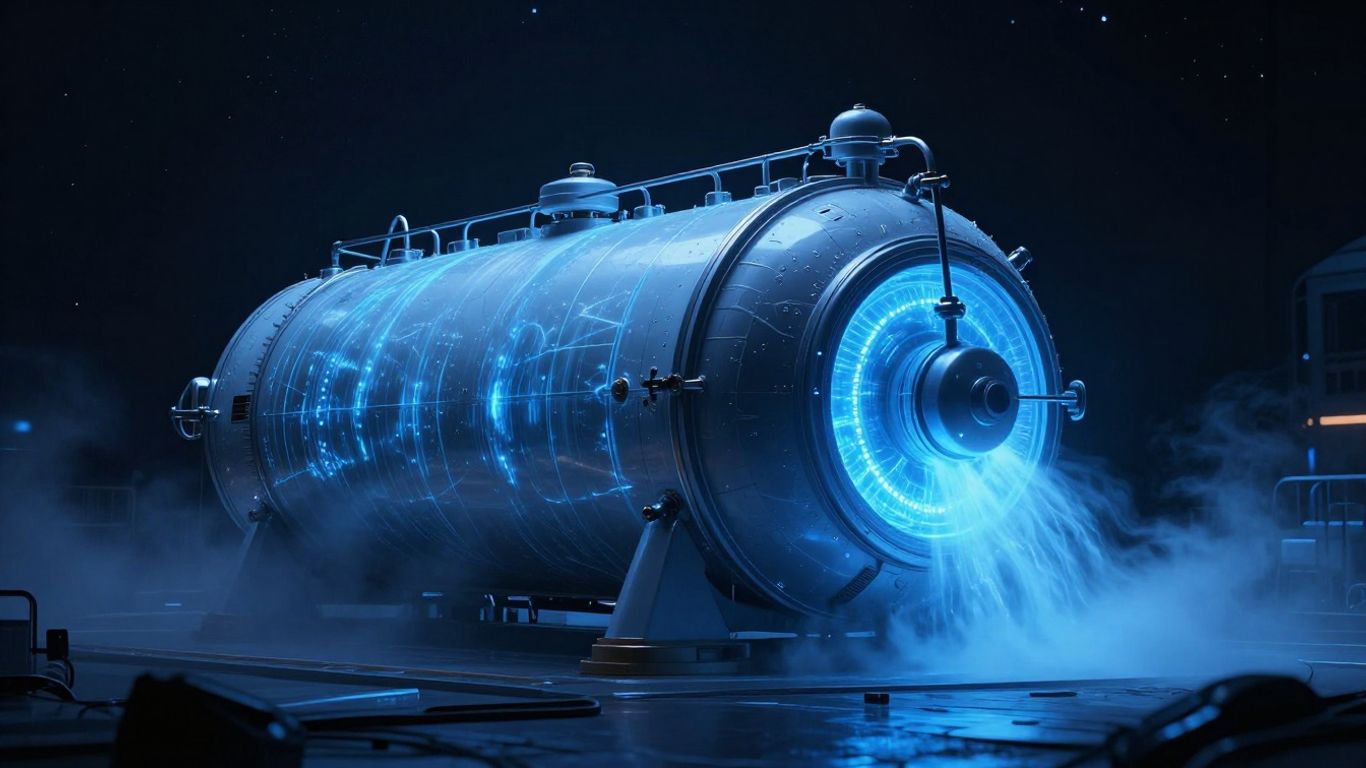 Hidrogênio Líquido: Desvendando o Futuro da Energia Limpa e Suas Aplicações Revolucionárias