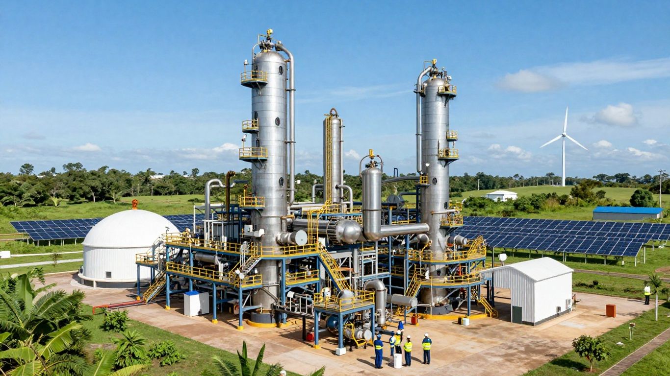 O Futuro das Refinarias no Brasil: Inovações e Desafios em 2026
