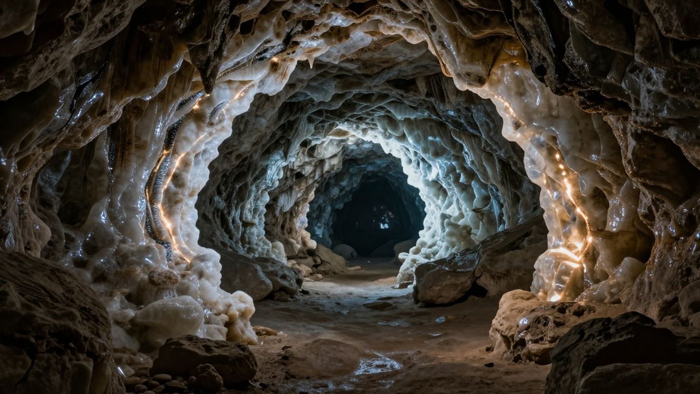 Descubra os Segredos da Mina de Sal-Gema: Uma Jornada Geológica Única