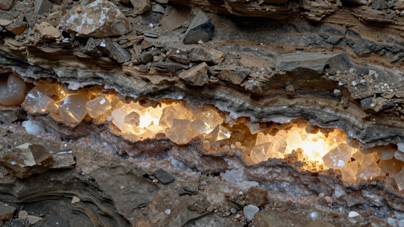 Desvendando o Sal-Gema: O Que É e Sua Importância Geológica
