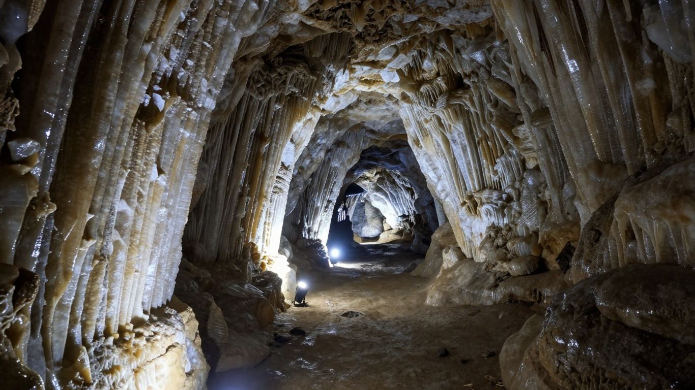 Explorando a Mina de Sal-Gema: Uma Jornada Geológica Única